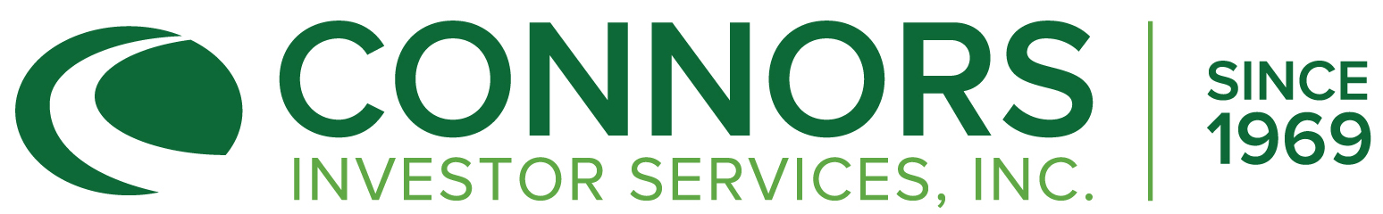 Meeting Sponsor: January 15, 2024 | Connors Investor Services, Inc.